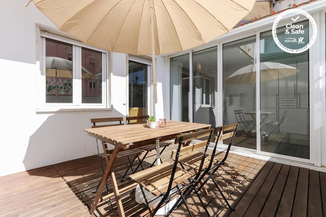 Appartement Entrecampos Terrace By Homing à Lisboa Extérieur photo