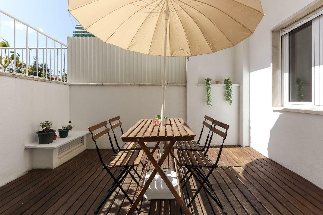 Appartement Entrecampos Terrace By Homing à Lisboa Extérieur photo