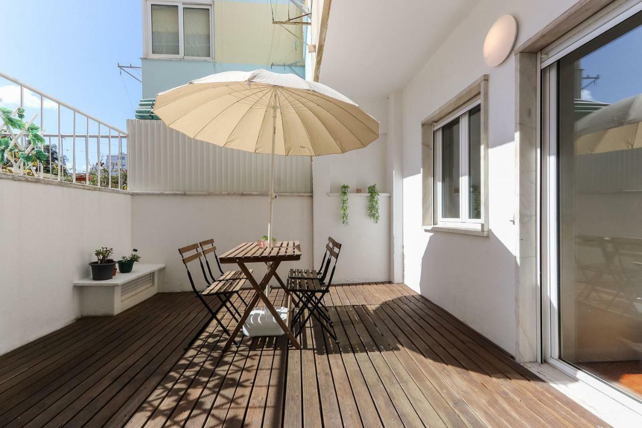 Appartement Entrecampos Terrace By Homing à Lisboa Extérieur photo