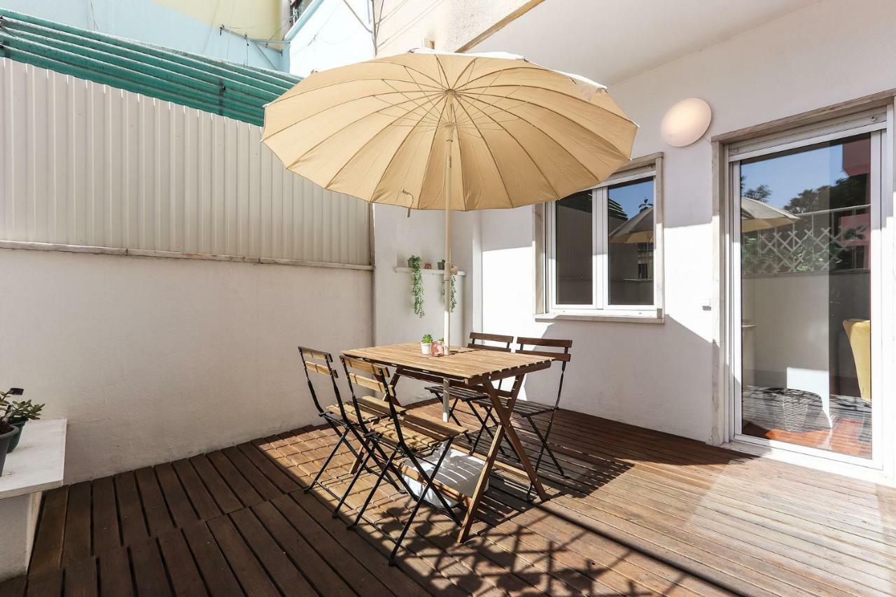 Appartement Entrecampos Terrace By Homing à Lisboa Extérieur photo
